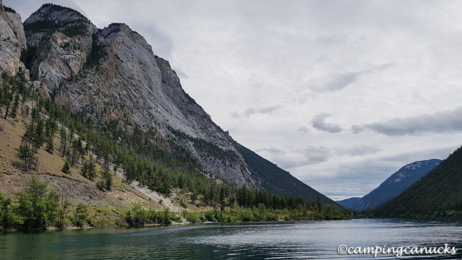 Pavilion Lake - Marble Canyon Provincial Park - The Camping Canucks