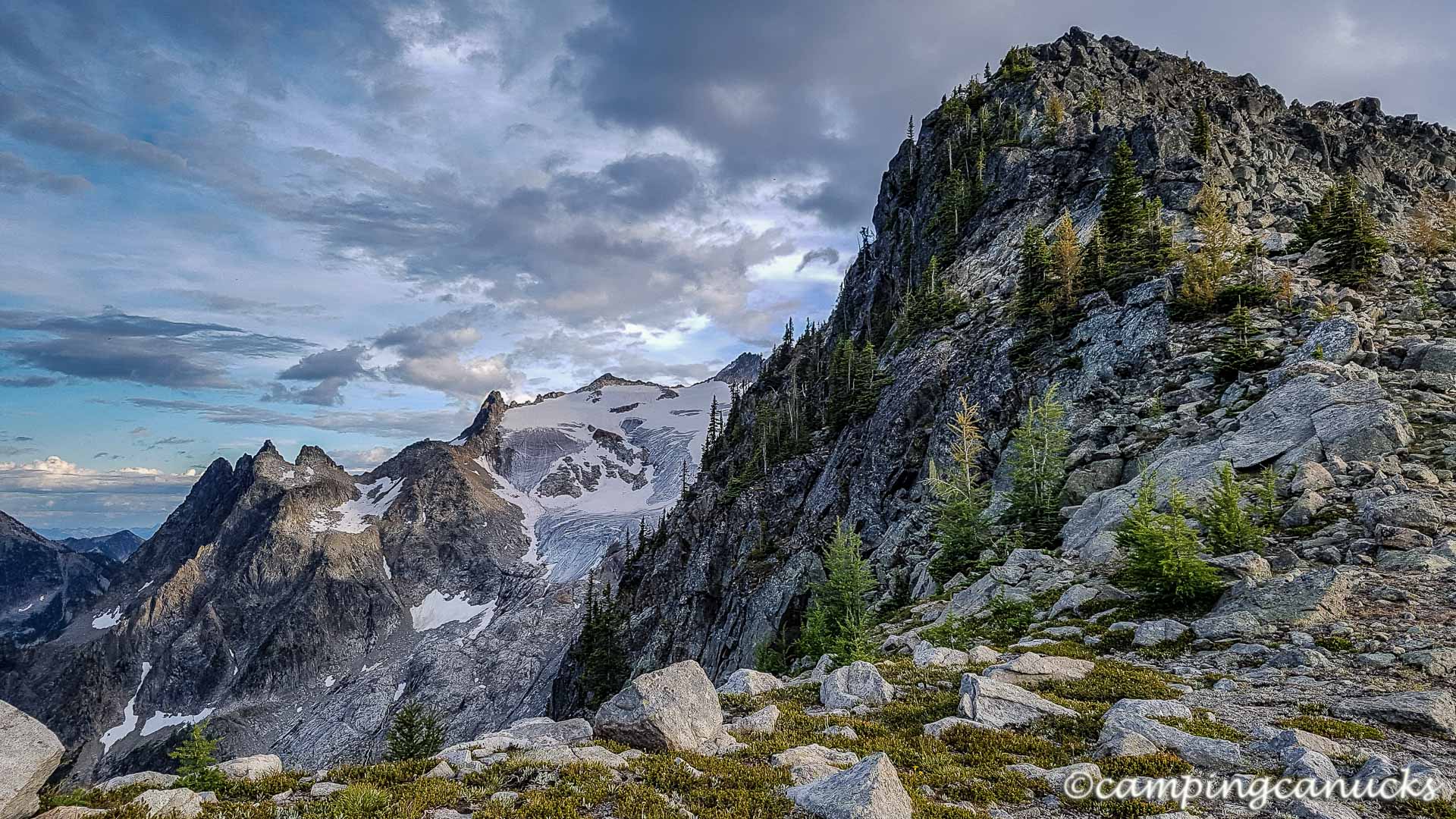 Woodbury Traverse Kokanee Glacier Provincial Park The Camping